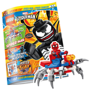 LEGO SPIDER-MAN N.4 - SPIDER-MAN + SPIDER-CRAWLER