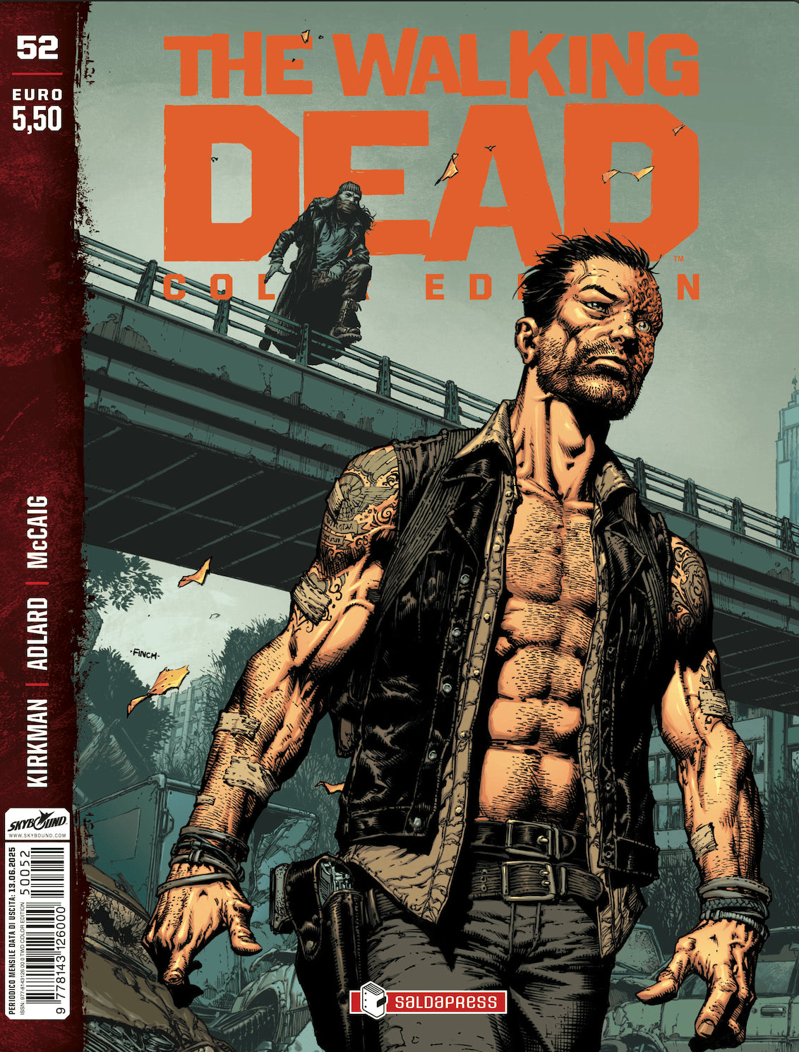 THE WALKING DEAD COLOR EDITION 52