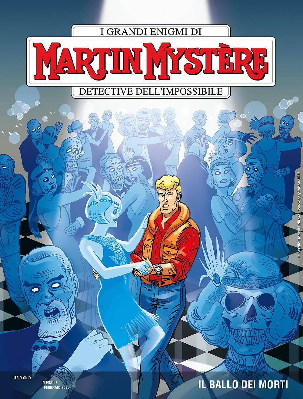MARTIN MYSTERE 420 - IL BALLO DEI MORTI