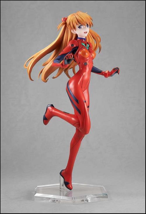 100892 - NEON GENESIS EVANGELION - COLLECTOR EDITION - ASUKA LANGLEY - STATUA 26CM