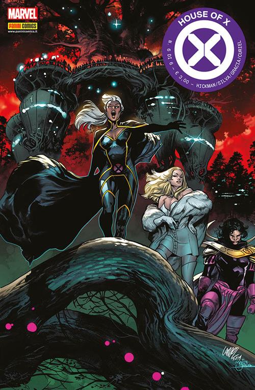HOUSE OF X 6