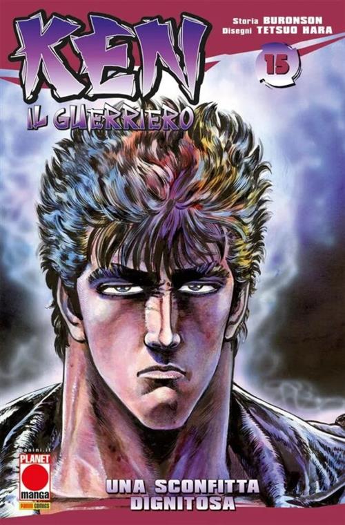 KEN IL GUERRIERO (PANINI) 15 - PRIMA RISTAMPA