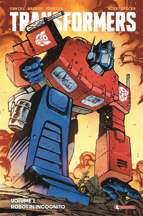 TRANSFORMERS VOL.1 - REGULAR