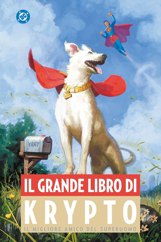 IL GRANDE LIBRO DI KRYPTO - DC ANTHOLOGY