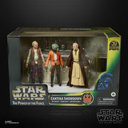 STAR WARS - BLACK SERIES - THE POWER OF THE FORCE - CANTINA SHOWDOWN PLAYSET - ACTION FIGURE 15CM LCG21 EXCL