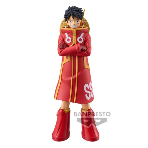 89480 - ONE PIECE - DXF THE GRANDLINE SERIES - MONKEY D. LUFFY - STATUA 16CM