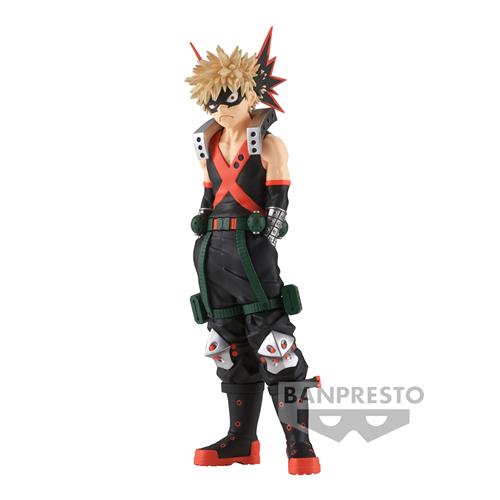 88171 - MY HERO ACADEMIA - AGE OF HEROES - KATSUKI BAKUGO -STATUA 17CM