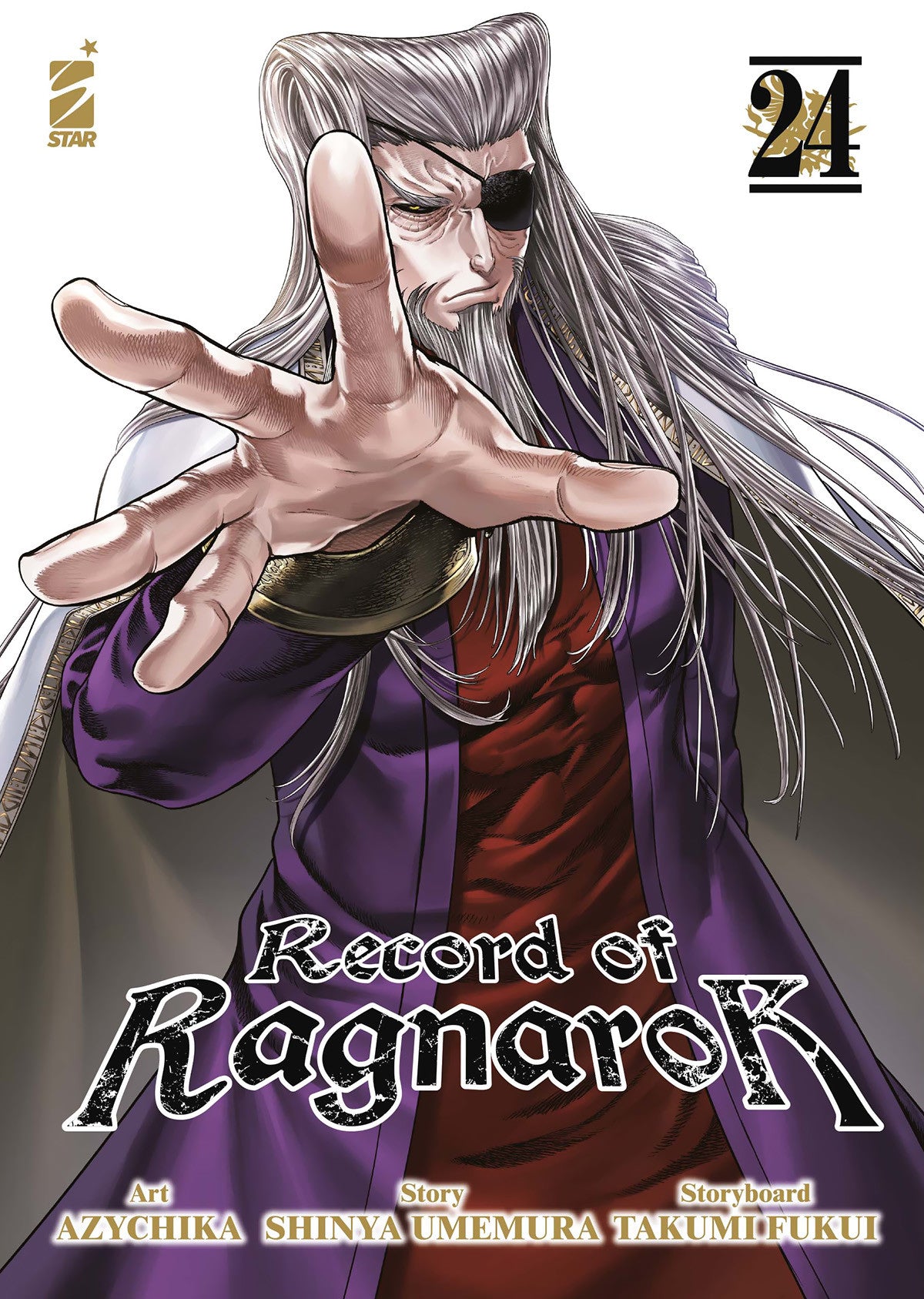 RECORD OF RAGNAROK 24