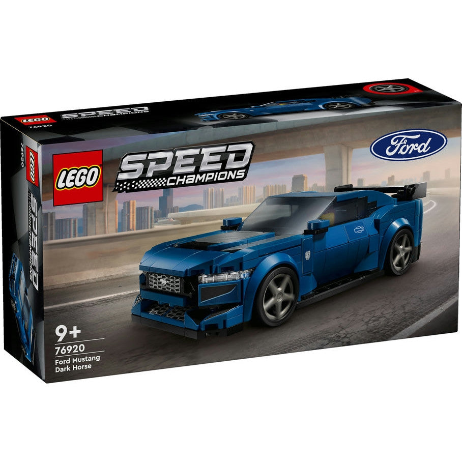 76920 - SPEED CHAMPIONS - AUTO SPORTIVA FORD MUSTANG DARK HORSE