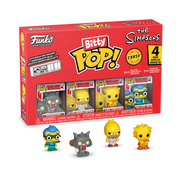 85710 - THE SIMPSONS - POP FUNKO BITTY VINYL FIGURE - SCRATCHY (PK)