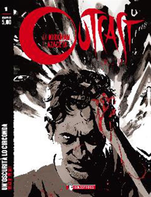 OUTCAST: IL REIETTO 1 - COVER METAL LIMITATA