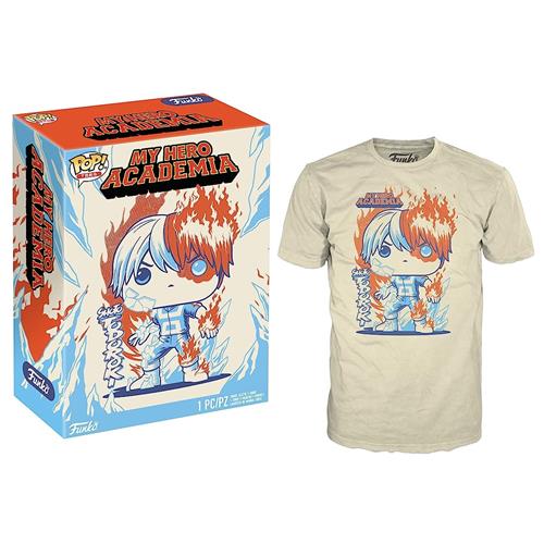 MY HERO ACADEMIA - BOXED TEE - TODOROKI (T-SHIRT S)