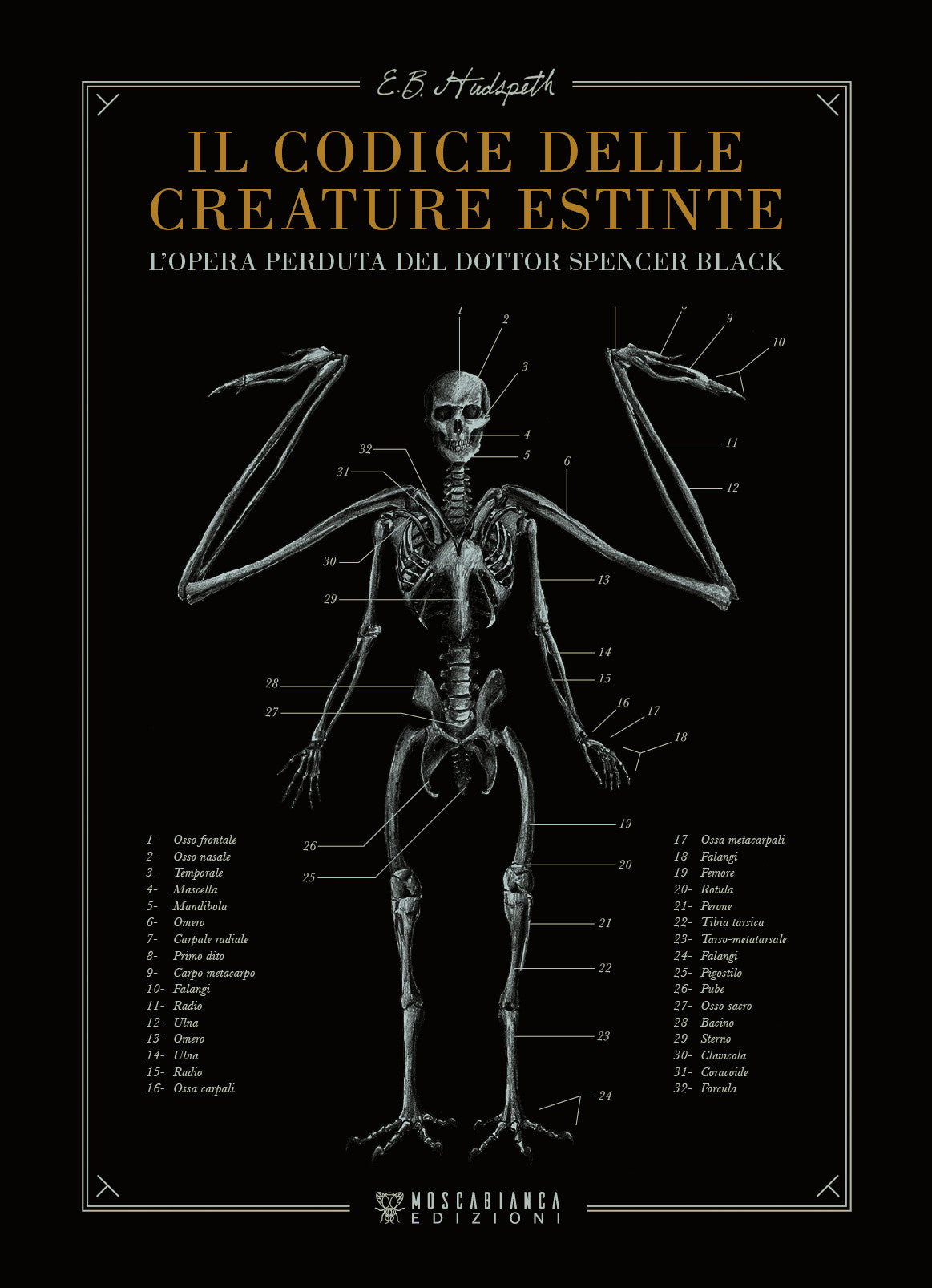 IL CODICE DELLE CREATURE ESTINTE