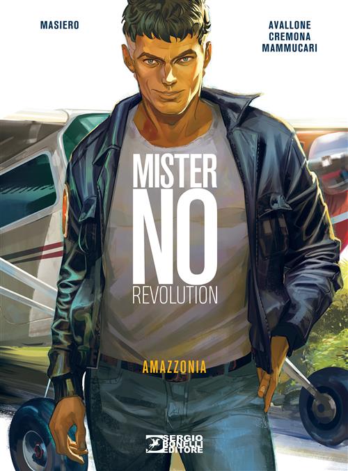 MISTER NO REVOLUTION. AMAZZONIA