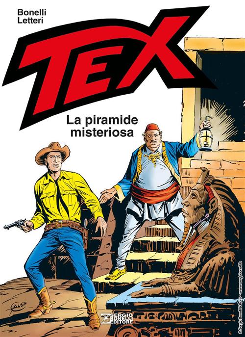 TEX - LA PIRAMIDE MISTERIOSA