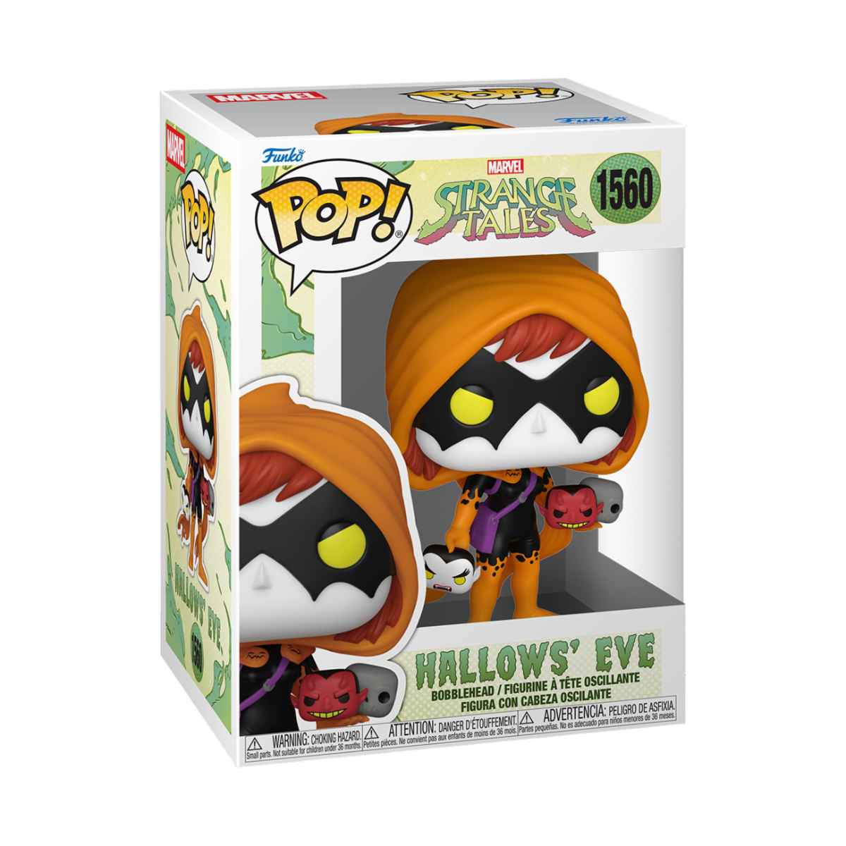 MARVEL: STRANGE TALES - POP FUNKO VINYL FIGURE 1560 HALLOW'SEVE 9CM