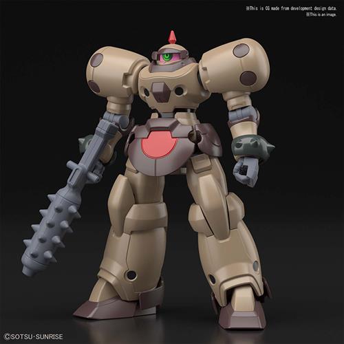 MK58221 - HIGH GRADE - DEATH ARMY - MODEL KIT 1/144