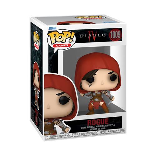 DIABLO - POP FUNKO VINYL FIGURE 1009 ROGUE 9CM