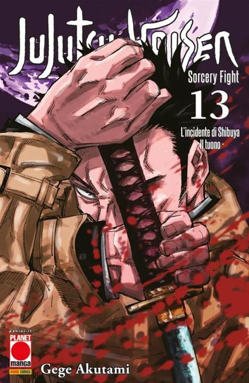 JUJUTSU KAISEN - SORCERY FIGHT 13 - PRIMA RISTAMPA