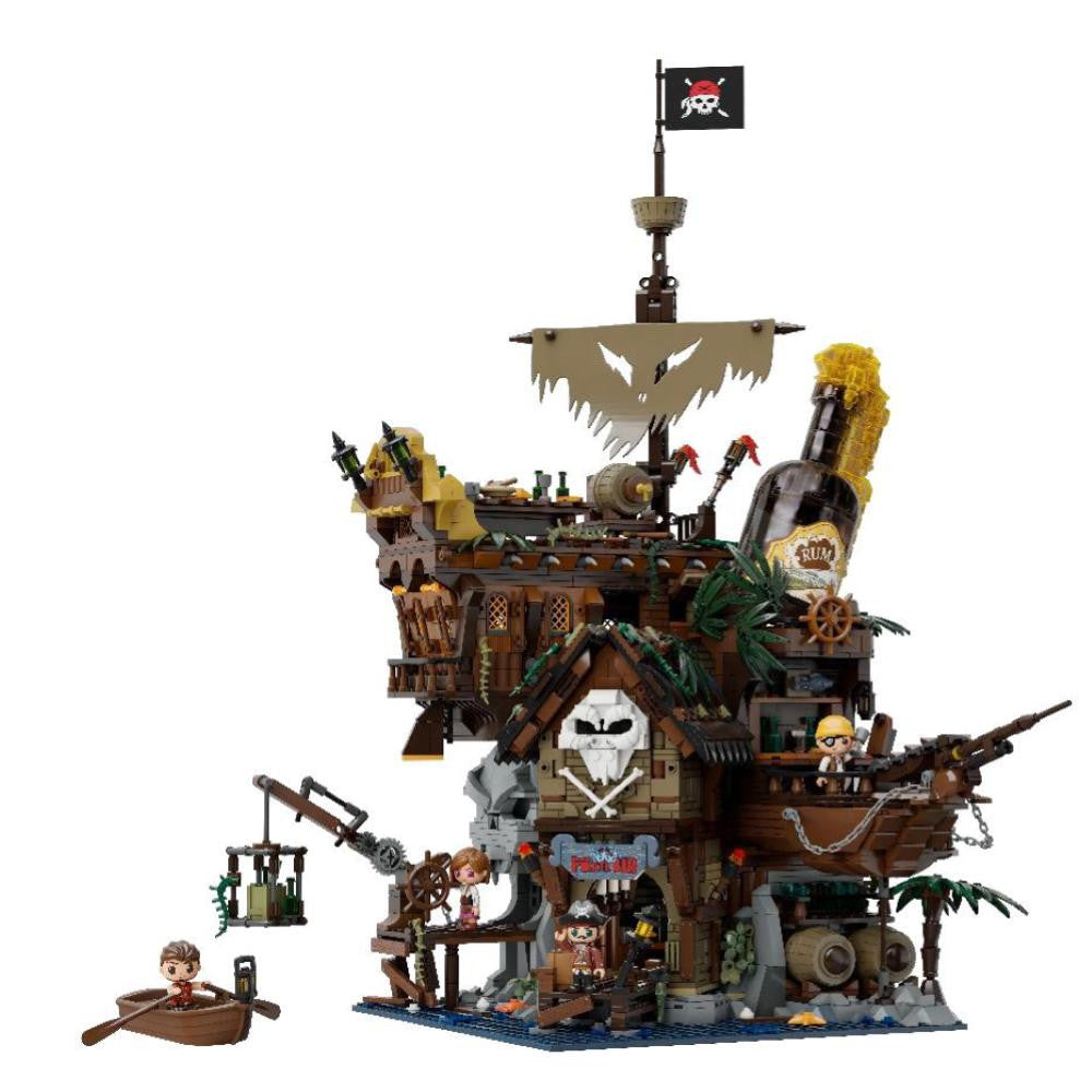 PAN85022 - RETRO SERIES - IL PUB DEI PIRATI