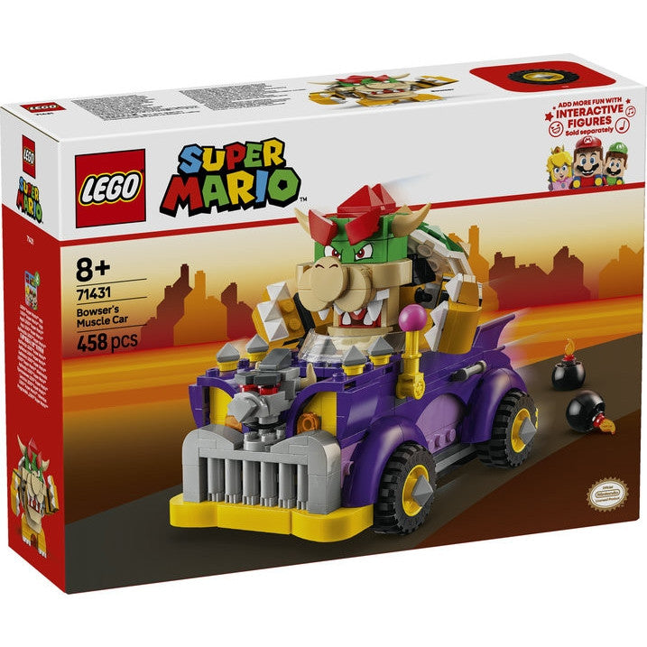 71431 - SUPER MARIO - PACK DI ESPANSIONE IL BOLIDE DI BOWSER