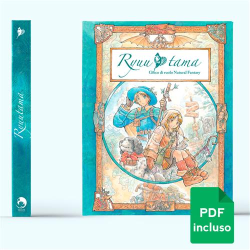 RYUUTAMA - MANUALE BASE