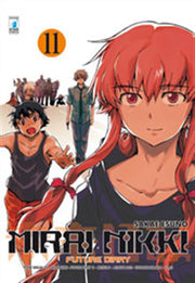 MIRAI NIKKI - FUTURE DIARY 11
