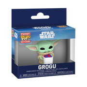 STAR WARS: MANDALORIAN & GROGU (2026) S2 - POP KEYCHAIN - GROGU 4CM
