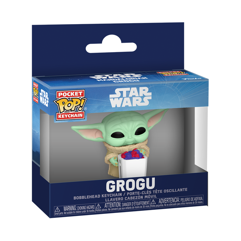 STAR WARS: MANDALORIAN & GROGU (2026) S2 - POP KEYCHAIN - GROGU 4CM