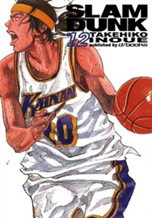 SLAM DUNK (D/VISUAL) 12