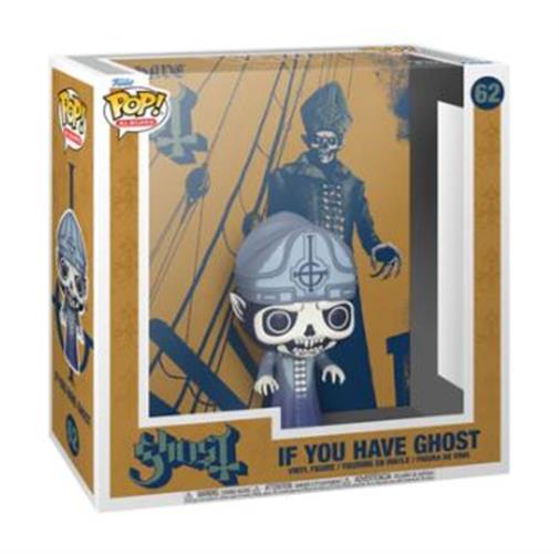 GHOST - POP FUNKO ALBUM VINYL FIGURE 62 IF YOU HAVE GHOST 9CM