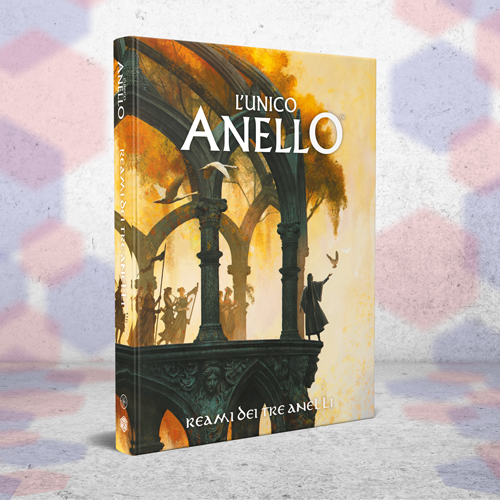 L'UNICO ANELLO - REAMI DEI TRE ANELLI