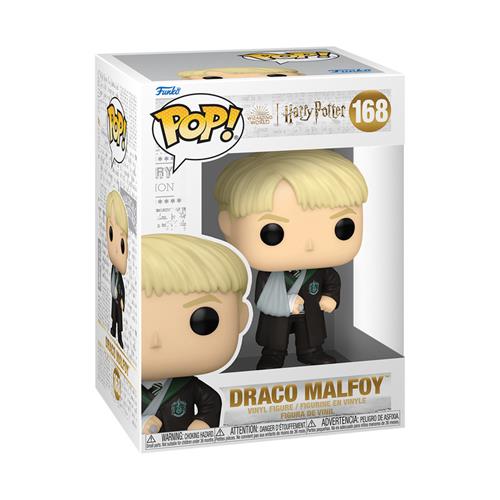 HARRY POTTER: PRISONER OF AZKABAN - POP FUNKO VINYL FIGURE 168 MALFOY W/ BROKEN ARM 9CM