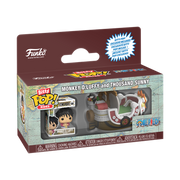 ONE PIECE - POP FUNKO BITTY POP RIDE VINYL FIGURE - MONKEY D. LUFFY AND THOUSAND SUNNY