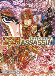 I CAVALIERI DELLO ZODIACO - EPISODE G ASSASSIN 5