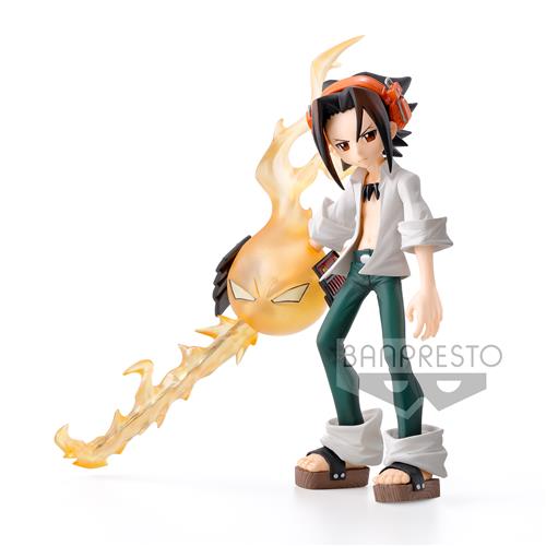 18712 - SHAMAN KING - YOH ASAKURA - STATUA 14CM