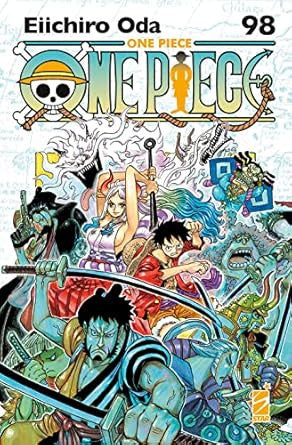 ONE PIECE NEW EDITION 98