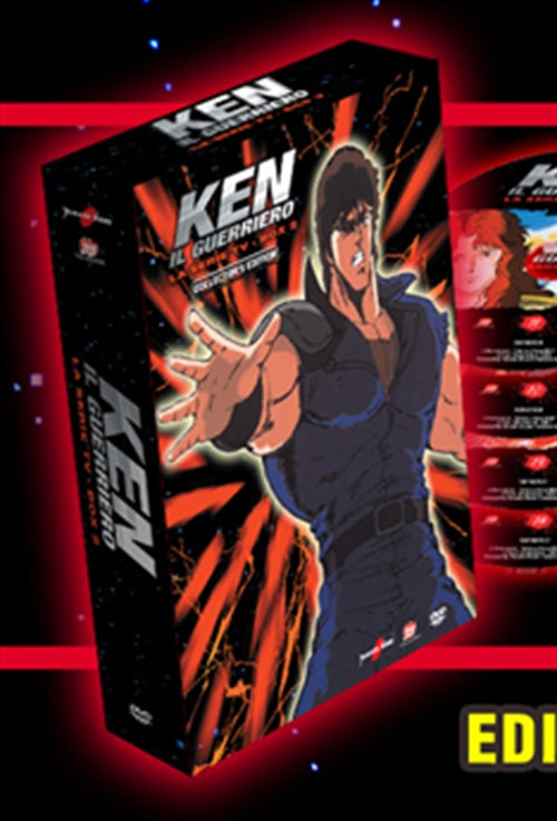 KEN IL GUERRIERO - SERIE TV BOX 02 (EPS 41-76) (10 DVD)
