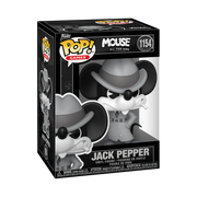 MOUSE: P.I. FOR HIRE - POP FUNKO VINYL FIGURE 1154 JACK PEPPER 9CM