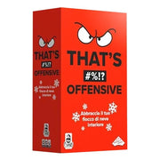 THAT'S OFFENSIVE!