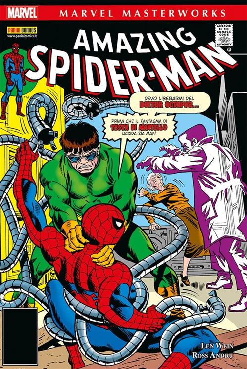MARVEL MASTERWORKS - SPIDER-MAN 16