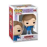 THE BREAKFAST CLUB - POP FUNKO VINYL FIGURE 1656 ANDREW 9CM