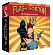FLASH GORDON: TUTTE LE STRISCE GIORNALIERE VOLL. 1-3 - COFANETTO
