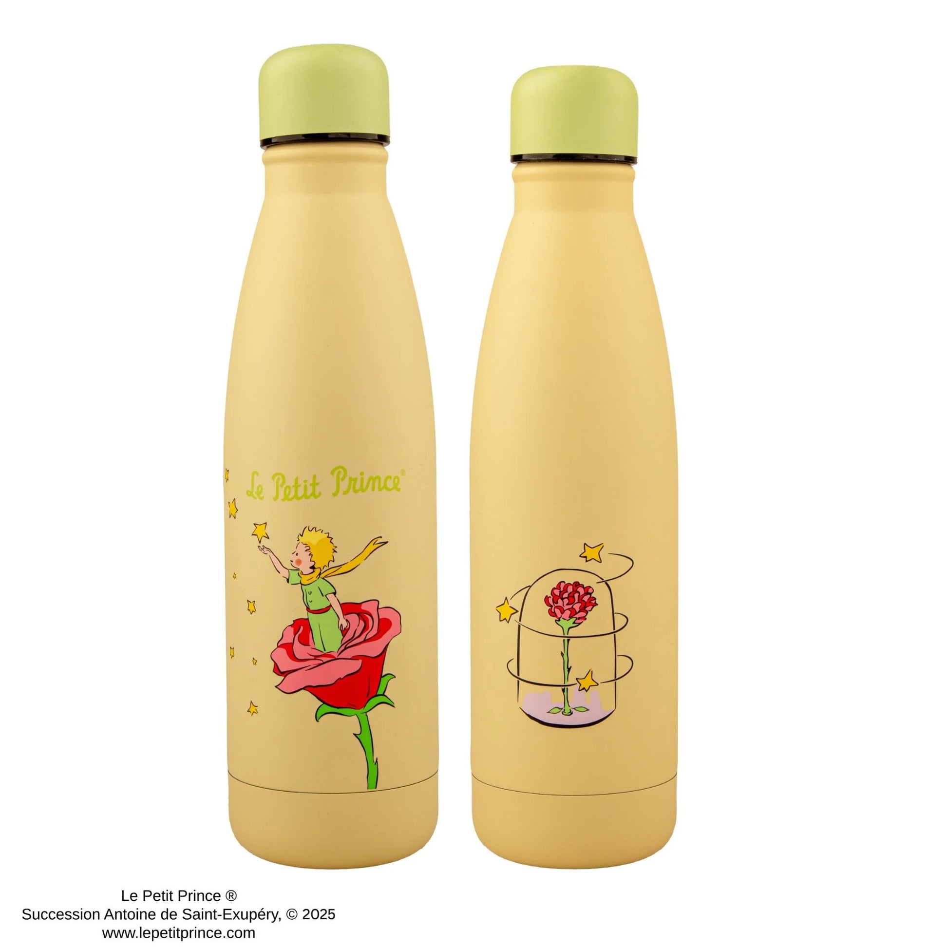 CR4069 - IL PICCOLO PRINCIPE - BOTTIGLIA ISOTERMICA ROSA