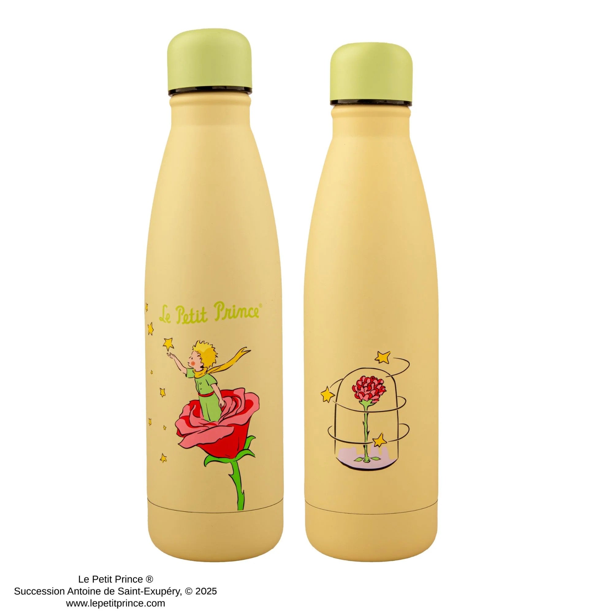 CR4069 - IL PICCOLO PRINCIPE - BOTTIGLIA ISOTERMICA ROSA