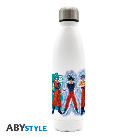 ABYTAB160 - DRAGON BALL SUPER - INSULATED WATER BOTTLE - TRANSFORMATIONS