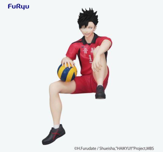 95363 - HAIKYU - NOODLE STOPPERS FIGURE - TETSURO KUROO - STATUA 14CM