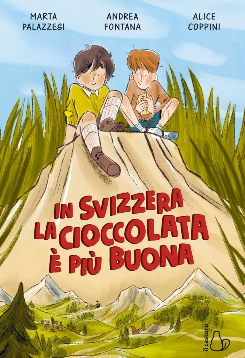 IN SVIZZERA LA CIOCCOLATA E' PIU' BUONA