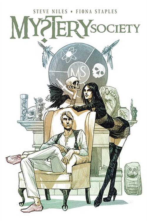MYSTERY SOCIETY