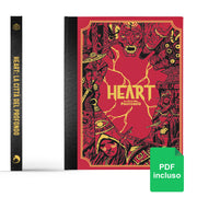 HEART - LA CITTA' DEL PROFONDO - EDIZIONE INCUBO RISSO